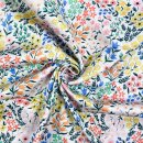 Bio Baumwoll Satin - Meadow - Wildflower - Cloud9 Fabrics